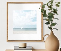 Pacific Shores I Coastal Wall Art Print