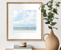 Pacific Shores II Coastal Wall Art Print