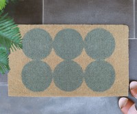 Pandora Circle Pattern Doormat