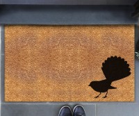 Willy Wagtail Doormat - 75x45cm
