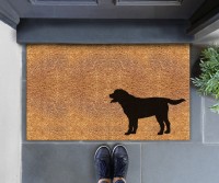 Labrador Dog Doormat - 75x45cm