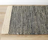 Baywood Charcoal Wave Indoor Mat