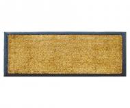 Long Plain Coir with Rubber Border