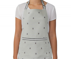 Clover Bee Kitchen Apron
