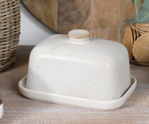 Ashbury Ceramic Butter Dish