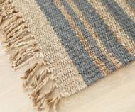 Porter Grey Stripe Indoor Mat