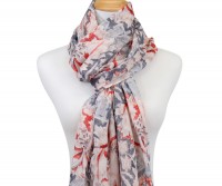 Artemisia Baroque Floral Scarf
