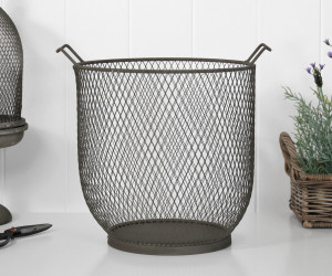 Medium Rocco Wire Mesh Basket
