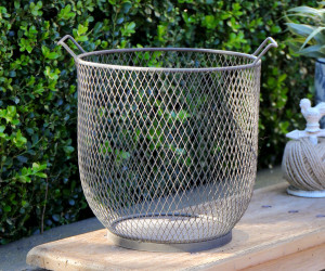 Medium Rocco Wire Mesh Basket