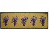 Traditional Lavender Long Door Mat