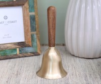 Aubrey Brass Hand Bell