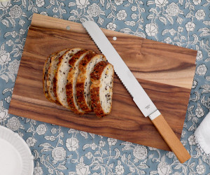 Ashdown Set 2 Bread Board & Knife