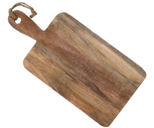 Medium Portsea Mango Wood Cheese Board / Bread Board