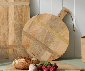 Traditional French Bread Board - Round