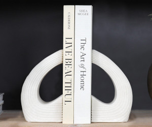 Set 2 Interlude Marble Bookends