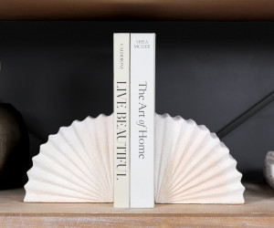 Set 2 Liria Fan Bookends