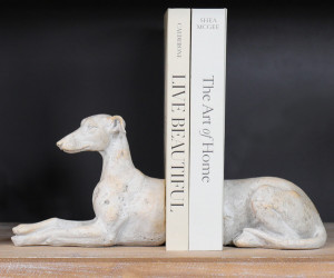 Set 2 Lorenzo Greyhound Bookends