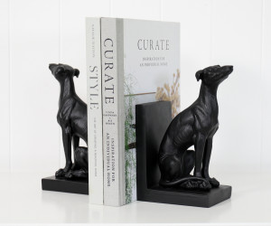Set 2 Italian Greyhound Bookends