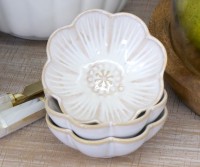 Marcella Trinket Bowl - Daisy Flower