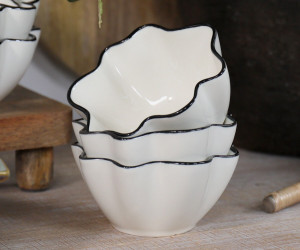 Winslow Ceramic Dip Bowl