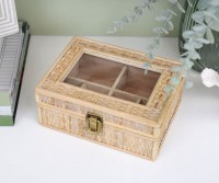 Barker Rattan Jewellery Box - Small