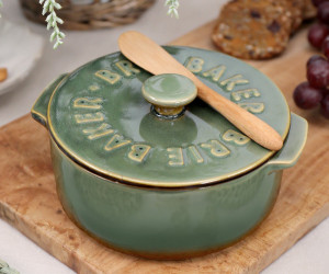 Bordeaux Brie Baker - Olive Green