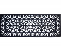 Long Brooklyn Rubber Doormat - 120x45cm