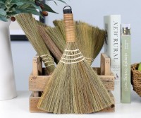 Traditional Straw Broom - Mini