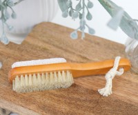 Pumice & Nail Brush with Handle