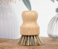 Natural Vegetable & Pot Brush