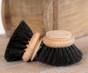 Replacement Head - Corby Black Dish Brush