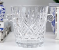 James Crystal Ice Bucket - Candle Hurricane