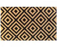 Classic Diamond 100% Coir Doormat