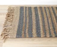 Porter Grey Stripe Indoor Mat