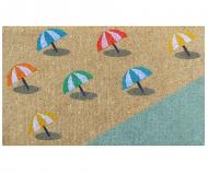 Beach Umbrellas Coir Doormat