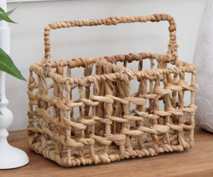 Seabreeze Natural Storage Caddy / Utensil Holder