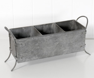Castella Metal Herb Planter / Storage Caddy