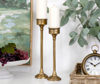 Short Persia Gold Candlestick