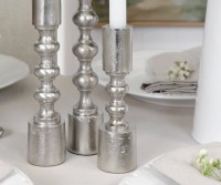 Montpellier Silver Candlestick - Short