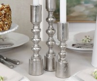 Montpellier Silver Candlestick - Tall