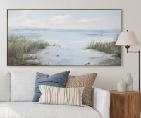 Eden Waters Framed Canvas Painting