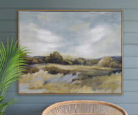 Hardington Landscape Canvas Painting