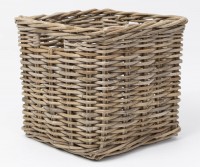 Positano Square Rattan Basket - Large