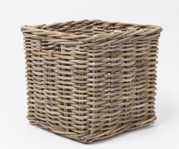 Positano Square Rattan Basket - Medium