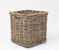 Positano Square Rattan Basket - Small