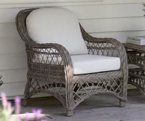 Camden Rattan Armchair