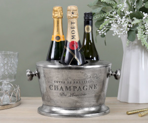 Claude Vintage 3 Bottle Champagne Bucket