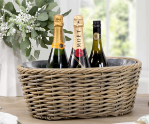 Wollstonecraft Polyrattan Ice Bucket