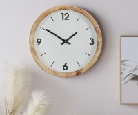 Emily White Wall Clock - 32cm