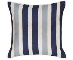 Blues Point Stripe Cushion